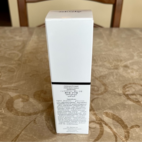 Diptyque Eau Capitale Hand Cream 1.5 oz. - Picture 4 of 9